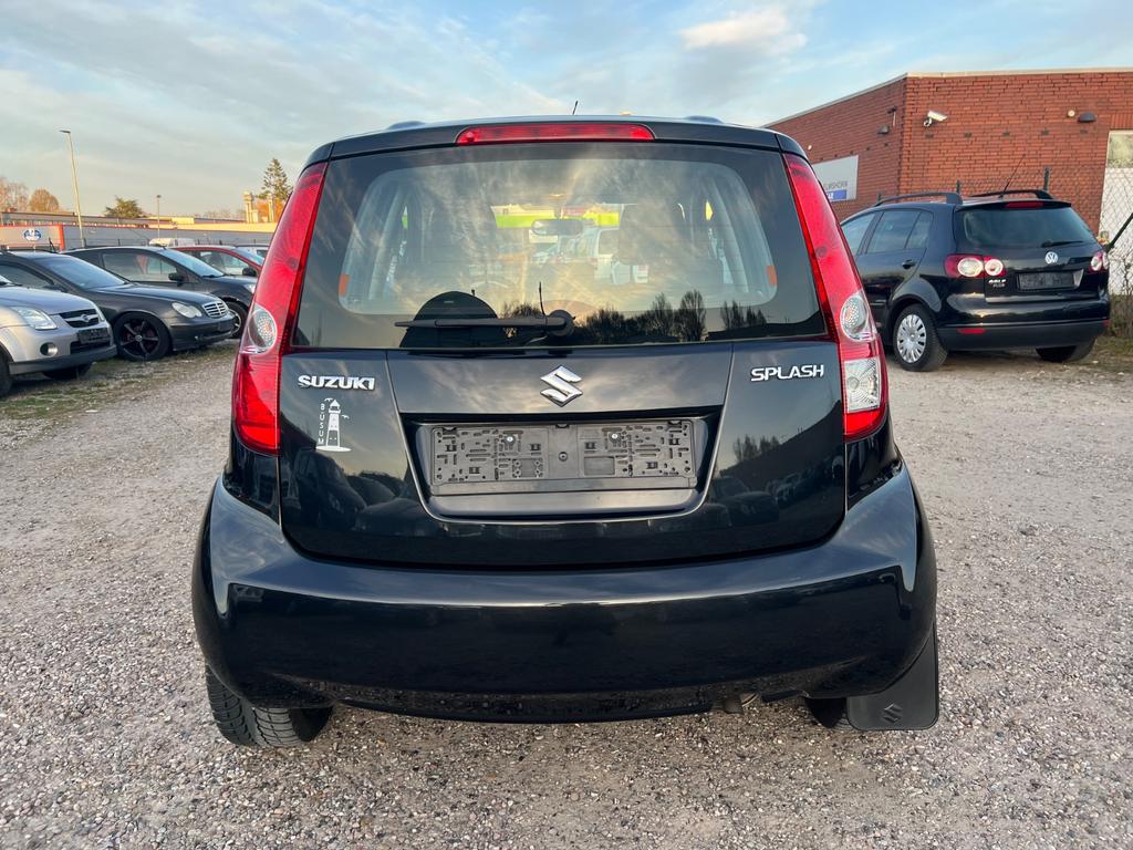 Suzuki Splash