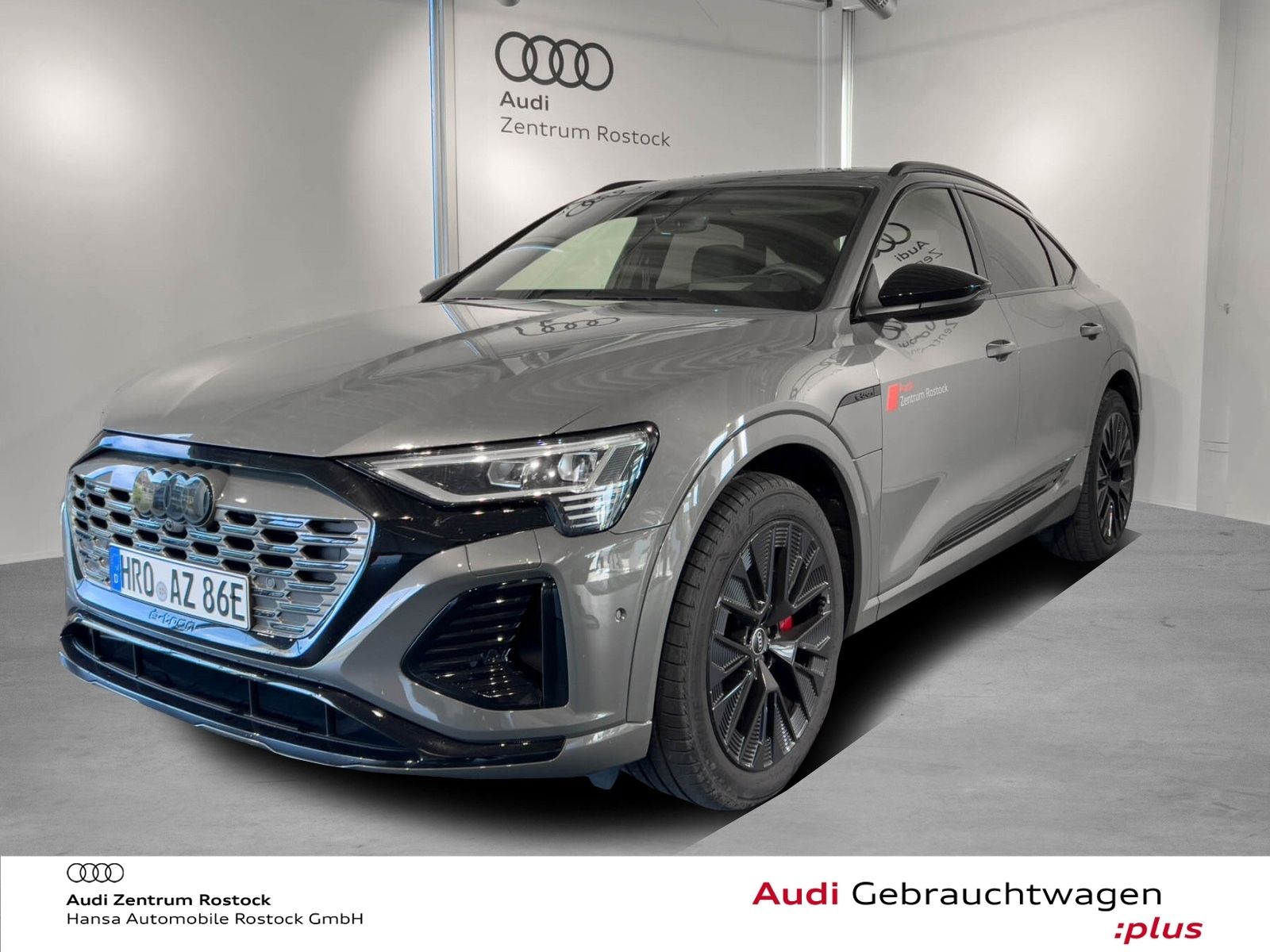 Audi Q8 Sportback 55 e-tron Quattro S-Line+Navi+Matri