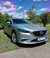 Mazda 6 AWD/ AHK/ TÜV neu/ Winterräder inklusive - Mazda 6 Gebrauchtwagen in München