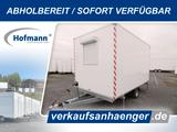 Hofmann Bürowagen Bauwagen HC13361 1300kg 360cm - Pkw-Anhänger 1300 kg