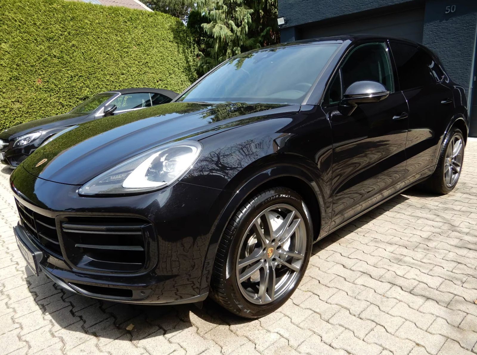 PORSCHE Cayenne Turbo MEMORY  PANO 21ZOLL LUFT 68000km