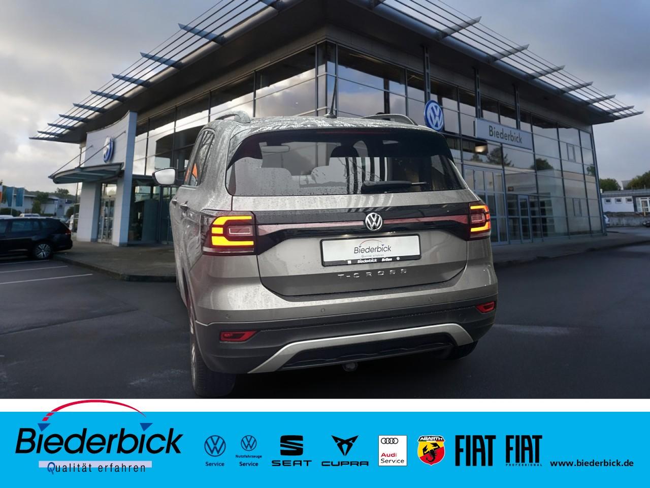 Volkswagen T-Cross 1.0 TSI Life LED 17 ALU SITZHZG APP-C.