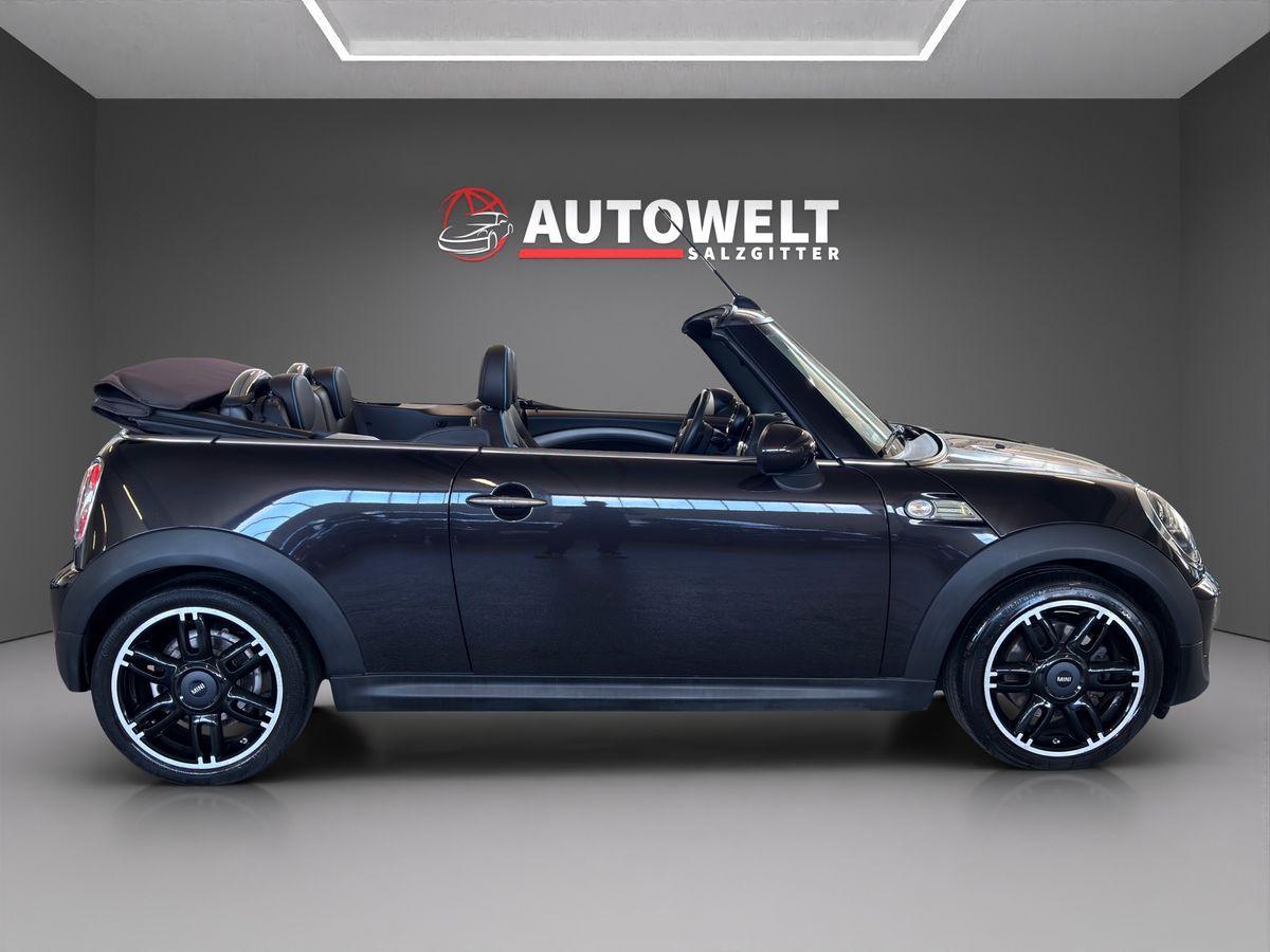 MINI Cooper S Cabrio Highgate NAVI*BI-XEN*PDC*LEDER