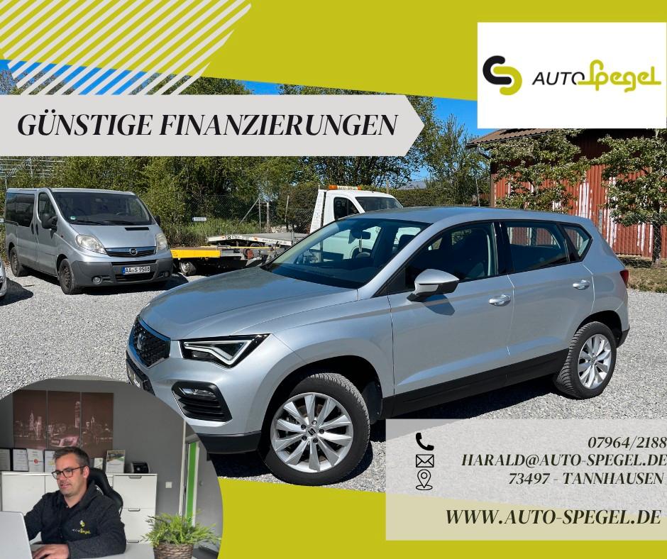 Seat Ateca Style Navi LED AHK SHZ LHZ CarPlay