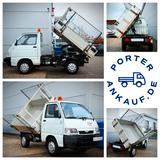 Piaggio PORTER*PFAU S85*4x4*ALLRAD*KIPPER*AHK* - Kommunalfahrzeug Pfau
