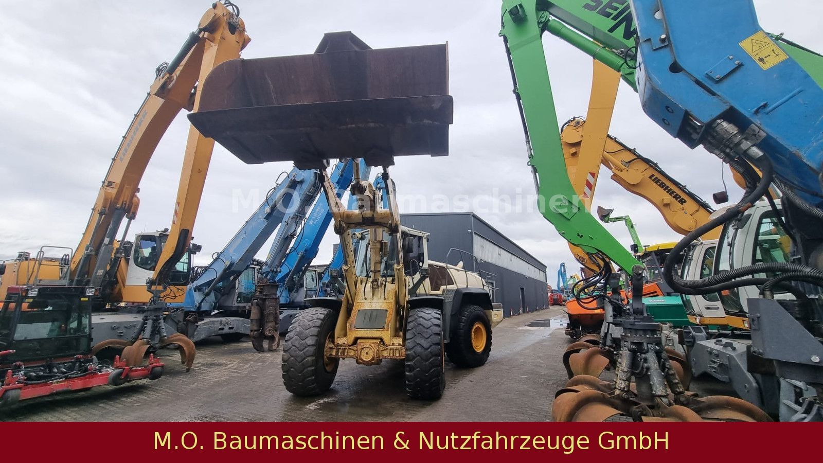 Fahrzeugabbildung Liebherr L 580 / AC/ Waage /