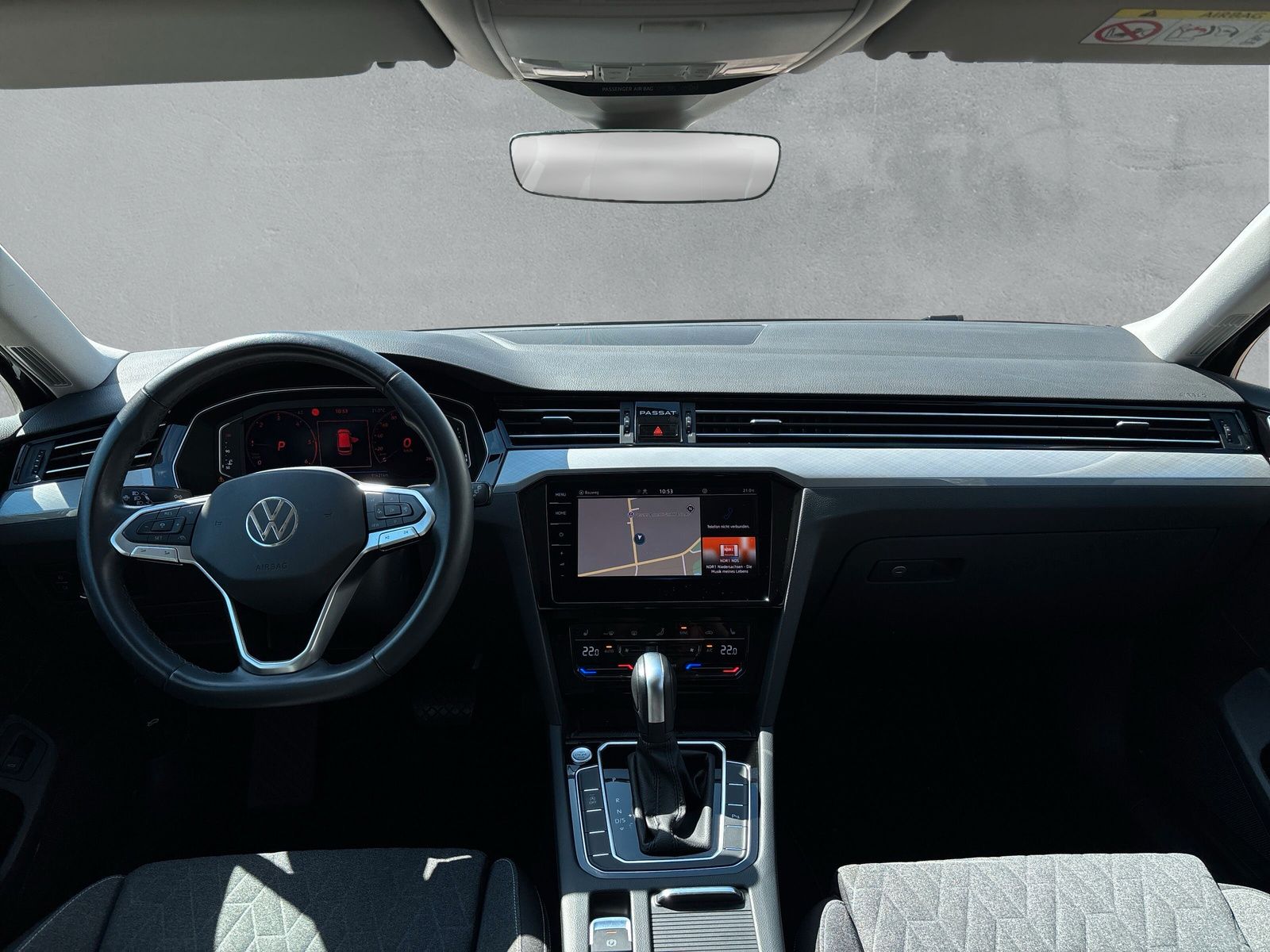 Fahrzeugabbildung Volkswagen Passat Variant Business 2.0 TDI DSG RFK App-Conn