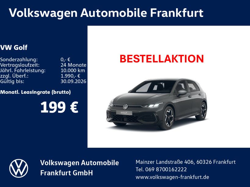 Volkswagen Golf VIII R-Line DSG I Top Deal
