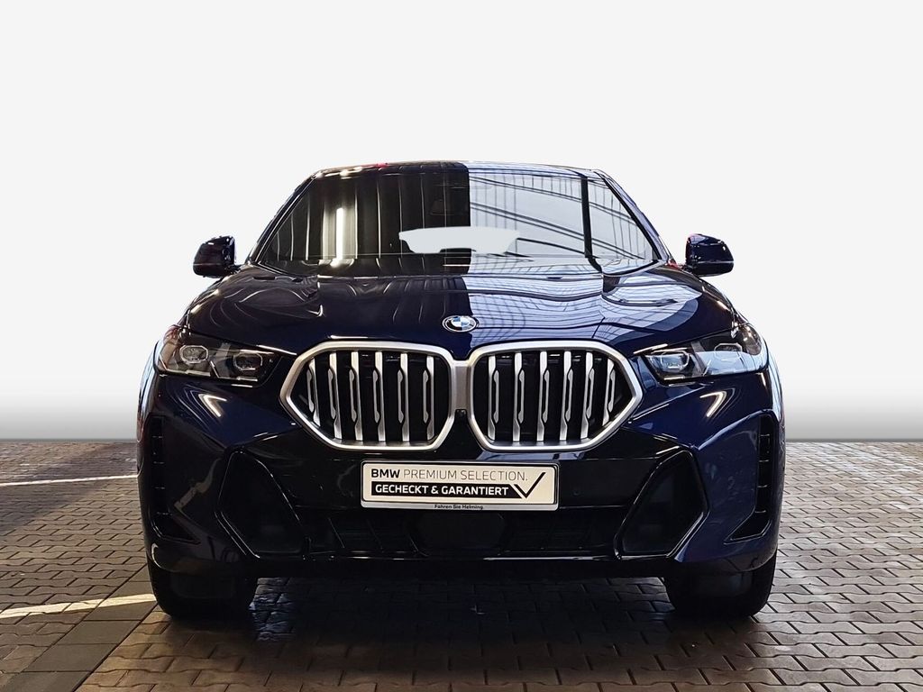 BMW X6 xDrive30d M-Sport FACELIFT AHK Komfortzg. uvm