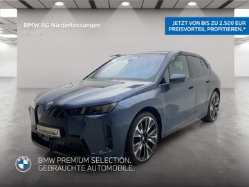 BMW Leasingangebot: BMW iX xDrive45 M Sport Bowers & Wilkins AHK Kamera