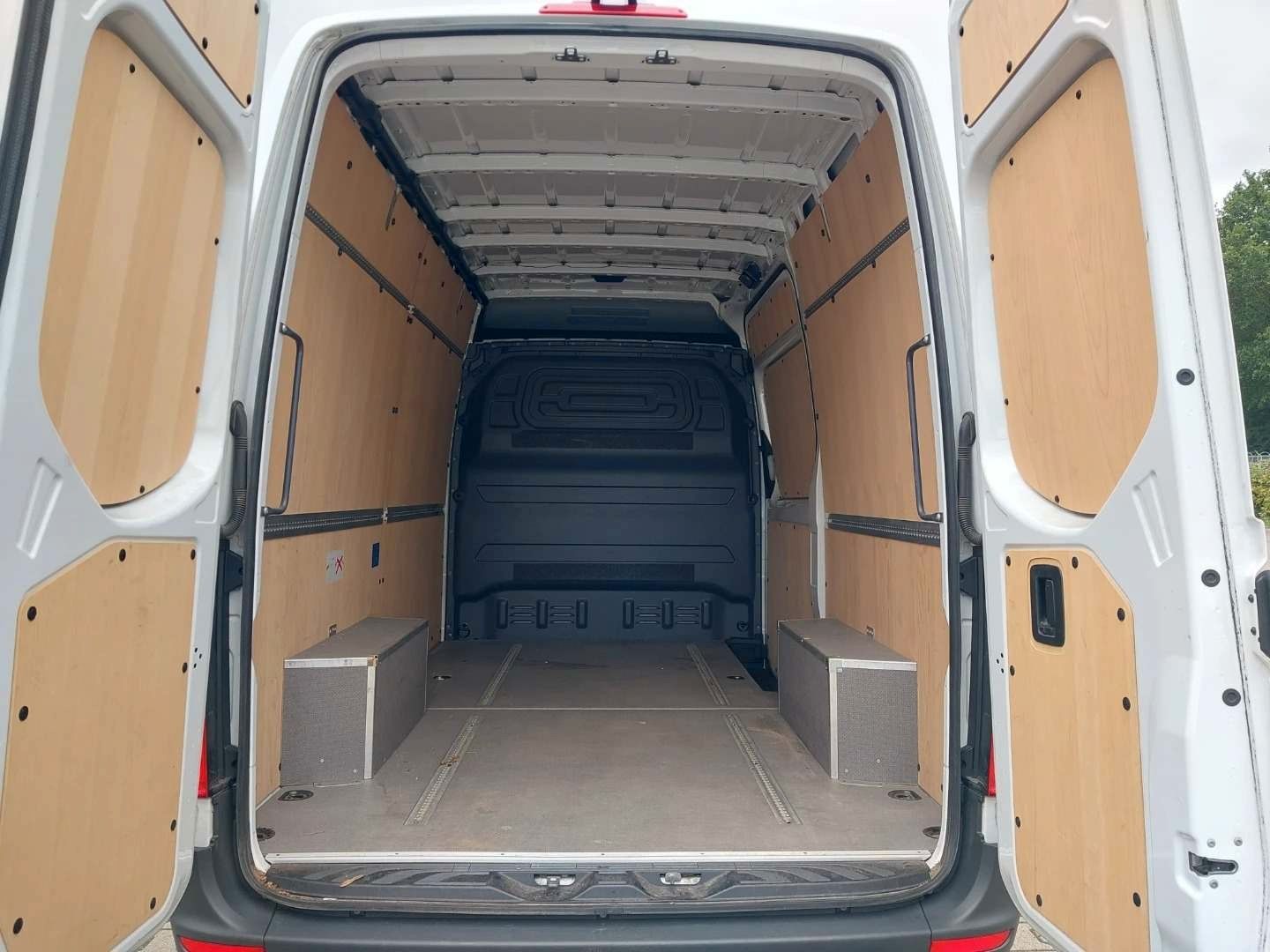 Fahrzeugabbildung Mercedes-Benz Sprinter III Kasten MBUX Totwkl. Kamera Tempomat