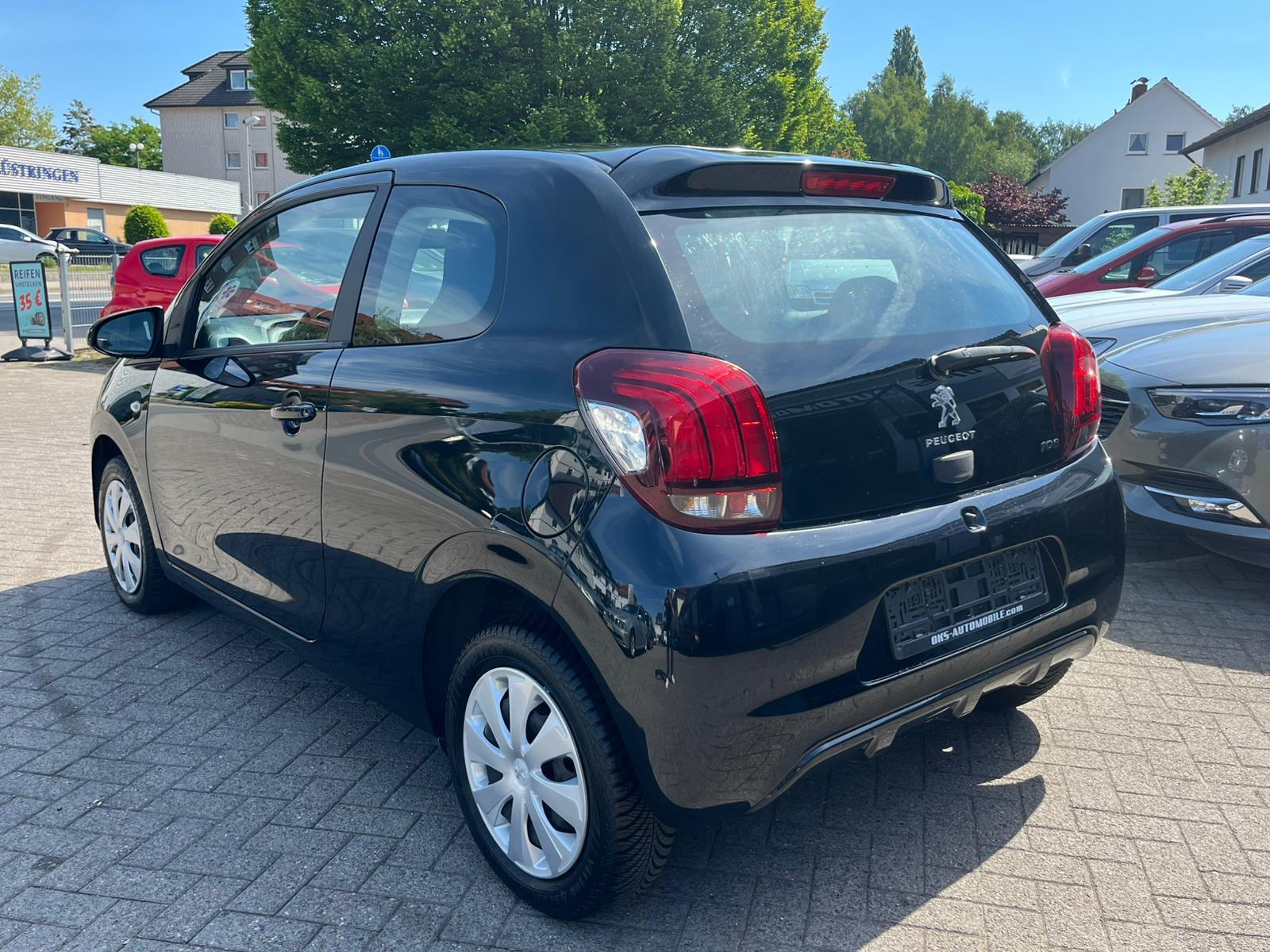 Peugeot 108 Active 1.HAND TÜV + SERVICE NEU