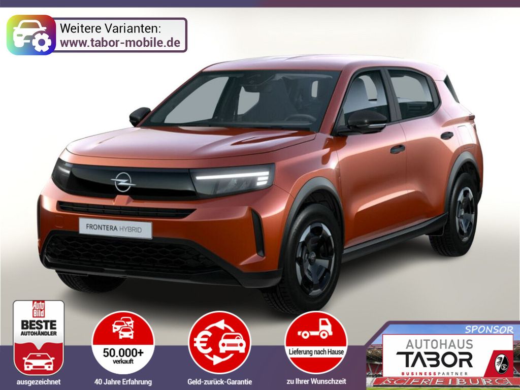 Opel Frontera