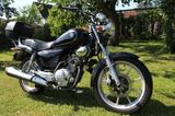 Yamaha YBR 125 custom - YAMAHA 125 YBR