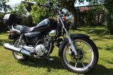 Yamaha YBR 125 custom - YAMAHA 125 Y
