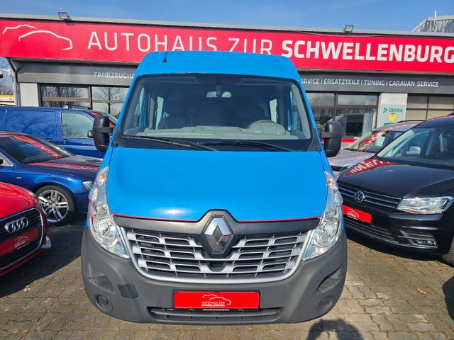 Renault Master III  L2H2 HKa 3,5t Doka 7 Sitzer 1. Hand