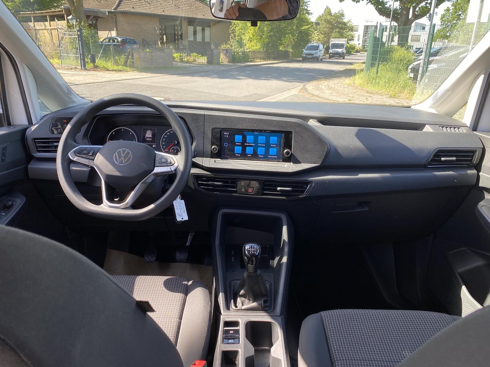 Volkswagen Caddy neuer Rollstuhlumbau, Tempomat, Rückfahrka
