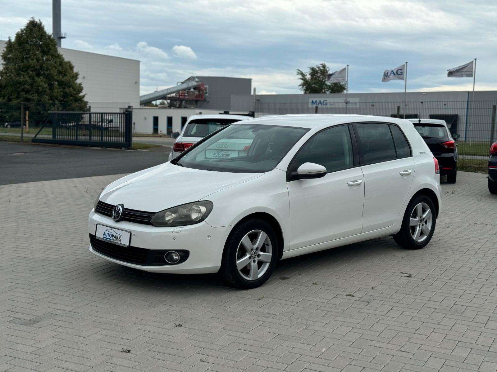 Volkswagen Golf VI Team SHZ/Tempomat/Parkpilot/Klima