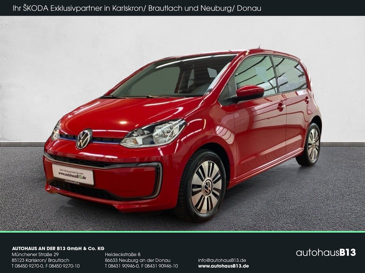 Volkswagen E-up! move up! 36.8kWh SHZ+KLIMA+DAB+BT+USB+MFL