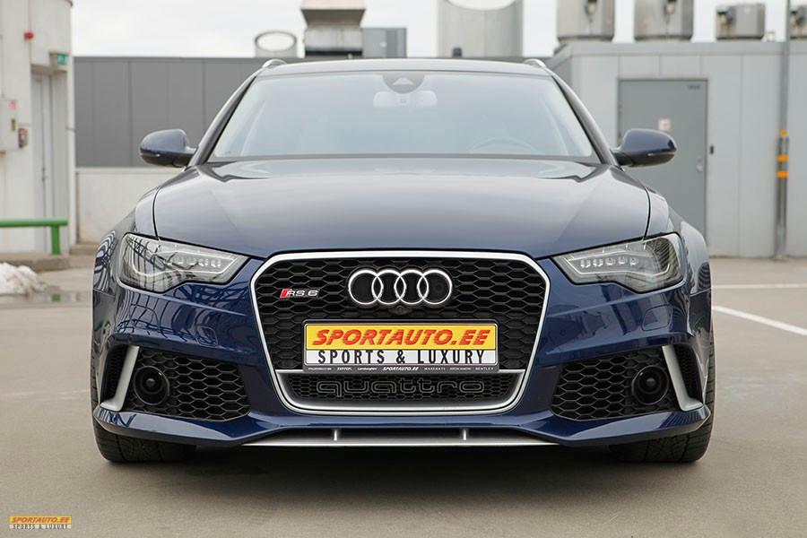 Audi RS6 4.0 TFSI  305km/h, Matrix, B&O, Ceramic