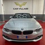 BMW Bmw 420 420d Cabrio Luxury - silberne BMW 420