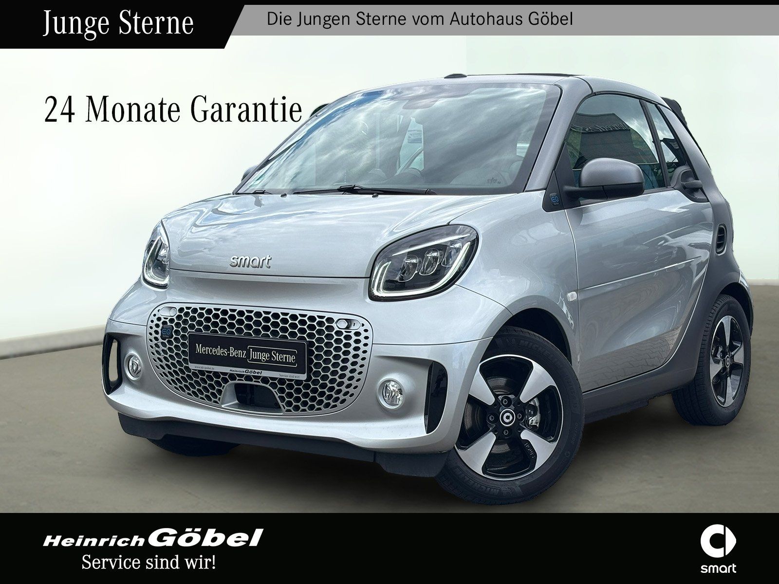 Fahrzeugabbildung Smart EQ cabrio passion 22KW*LED*WINTER-PAKET*KAMERA
