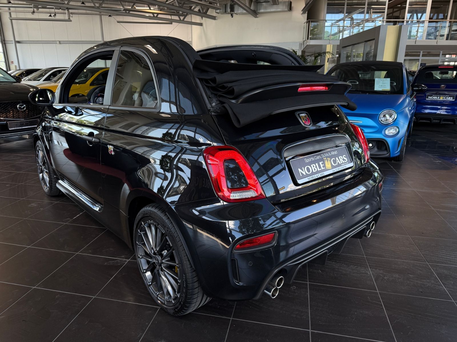 Fahrzeugabbildung Abarth 695C KLIMA NAVI ALU