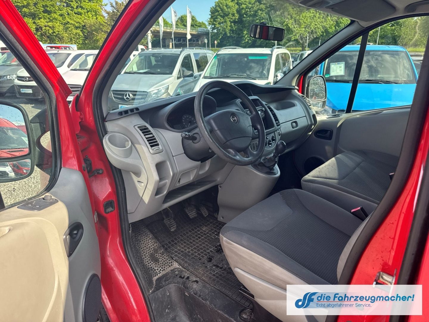 Fahrzeugabbildung Opel Vivaro L1H1 2,7t 2.0 CDTI DPF *8055