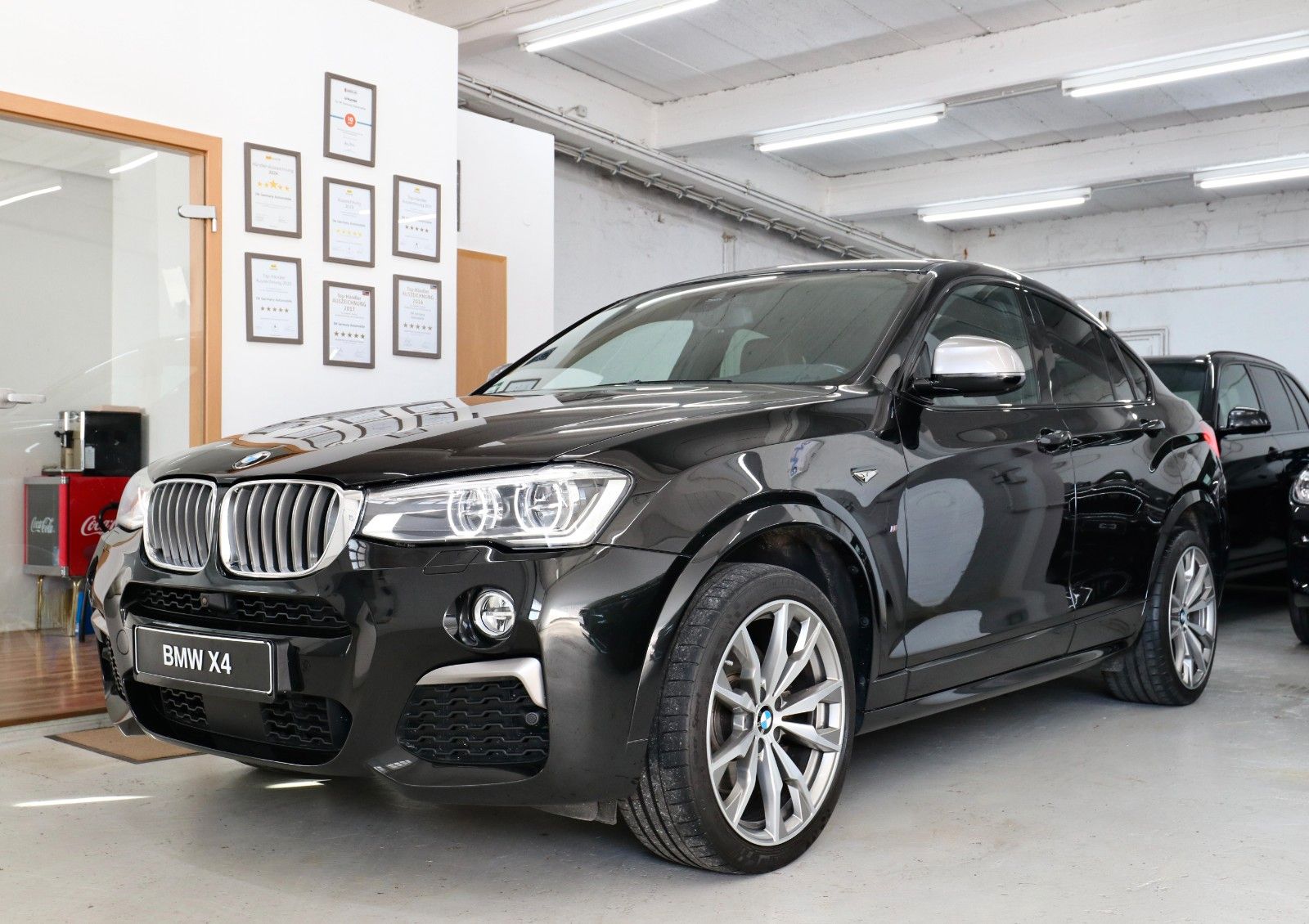 BMW X4 M40i G-Dach Leder Memory Head-Up ACC LED H&amp;K*