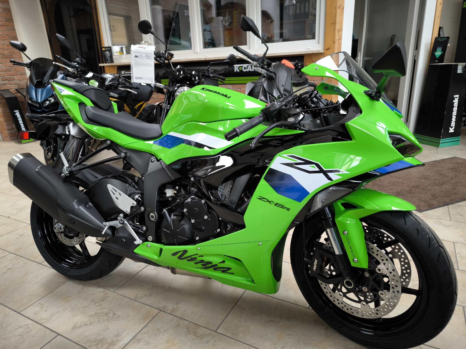Kawasaki ZX-6R MY 2026  frisch eingetroffen !!