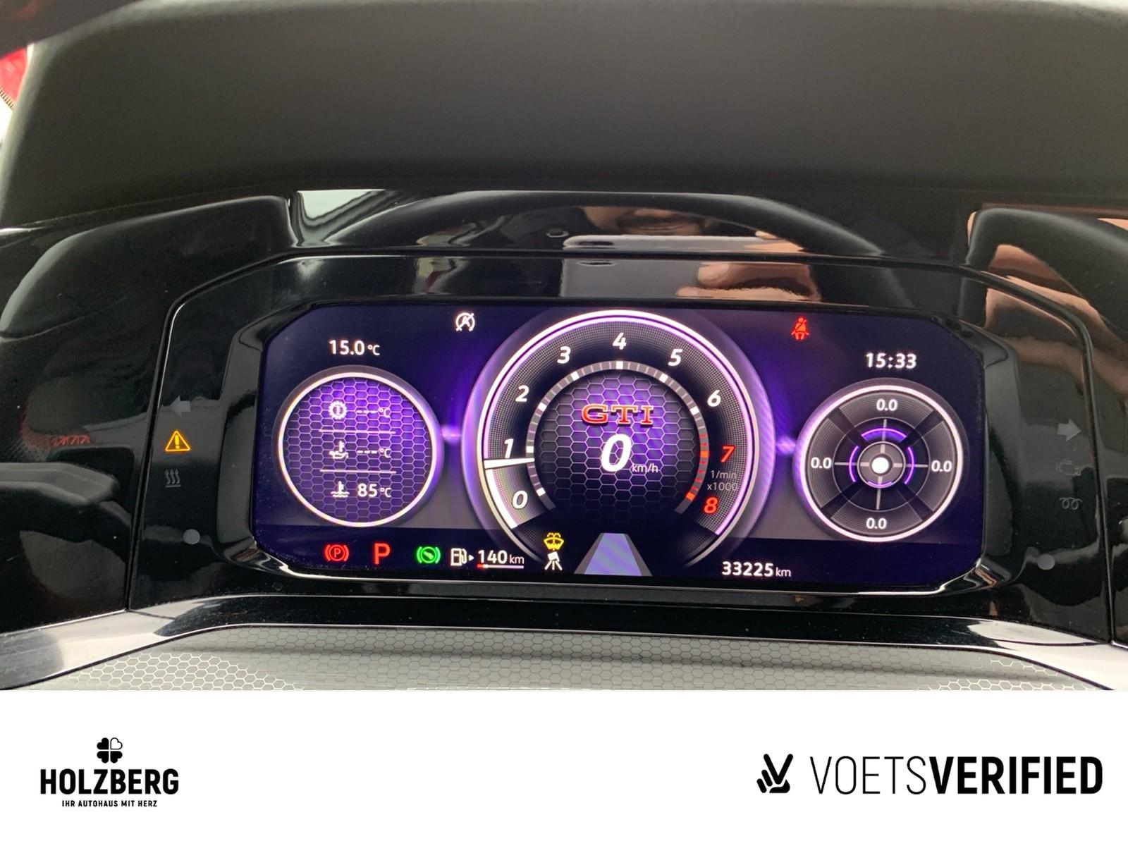 Volkswagen Golf 2.0 TSI GTI DSG ACC+LED+SHZ, миниатюра 12