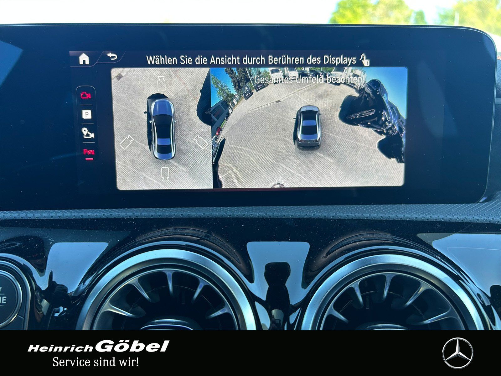 Fahrzeugabbildung Mercedes-Benz AMG CLA 35 4M AERODYNAMIK*STANDHEIZUNG*PANORAMA