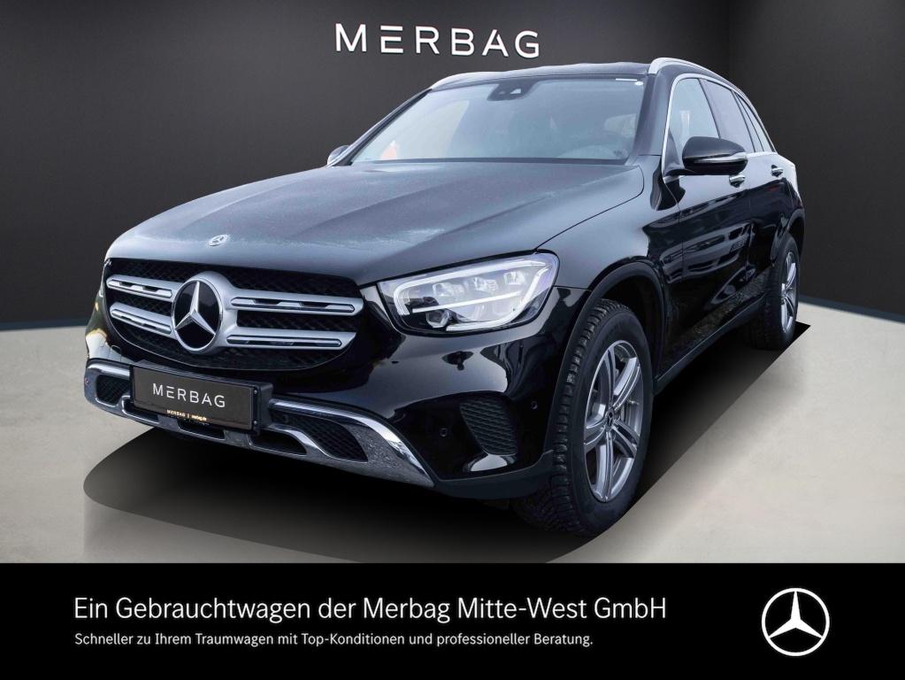 Mercedes-Benz GLC 300 de 4MATIC AUT LM SpurH elSitz