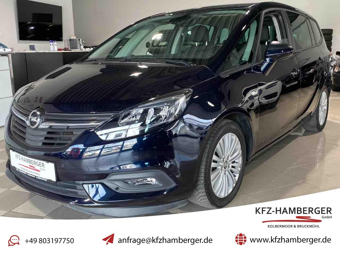 Opel ZAFIRA TOURER 120 JAHRE 2.0 CDTI AHK SHZ PDC 17
