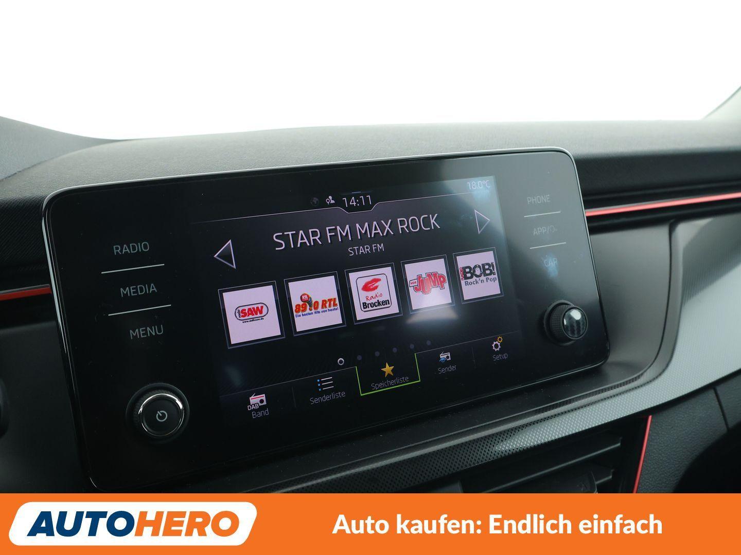 Skoda Scala 1.0 TSI Ambition*LED*TEMPO*PDC*SHZ*KLIMA*