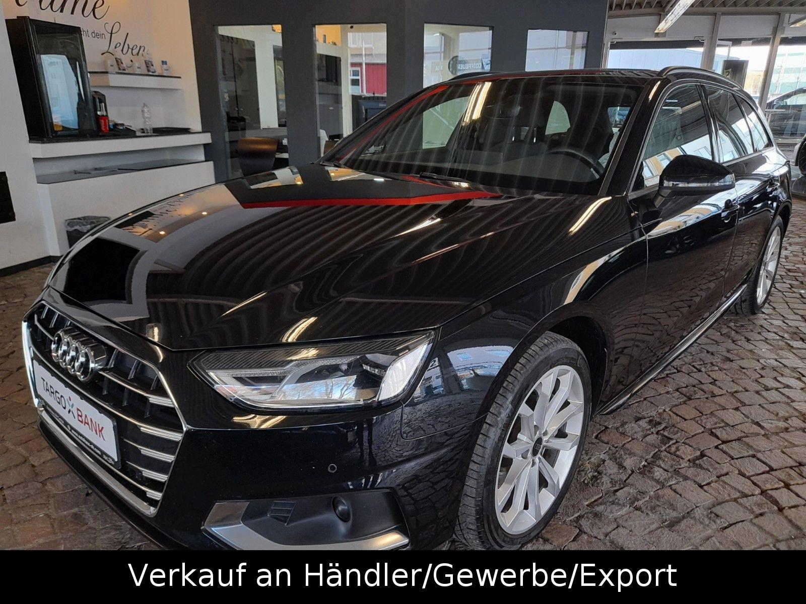 Audi A4 Avant 40 TDI advanced