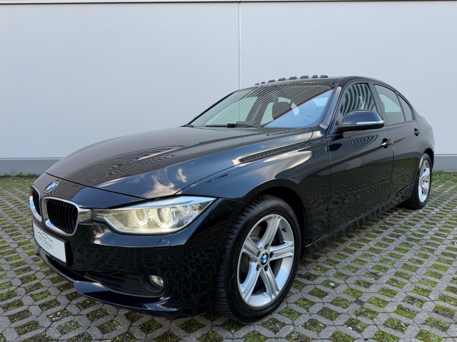 BMW 320i Aut X-drive GSD Leder Xenon Navi-Prof SHZ