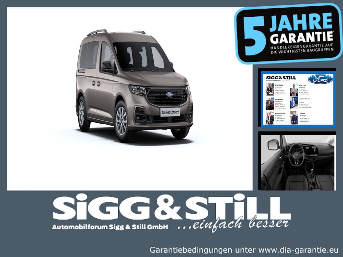 Ford Tourneo Connect Titanium 2.0 L1 iACC*NAVI*TWA*CA