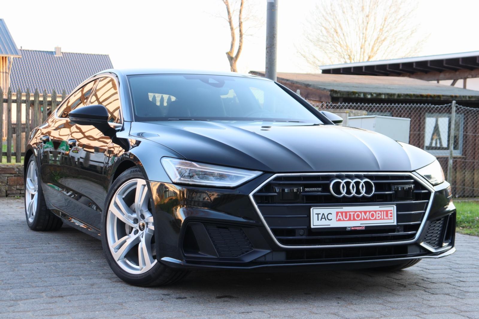 Audi A7 50TDI S line quattro RS-SITZ HEAD-UP LED 1.H