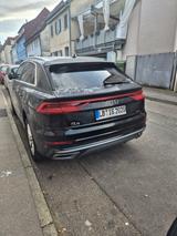 Audi Q8 50 TDI quattro tiptronic -3x S-line schwarz - Audi Q8 in Stuttgart