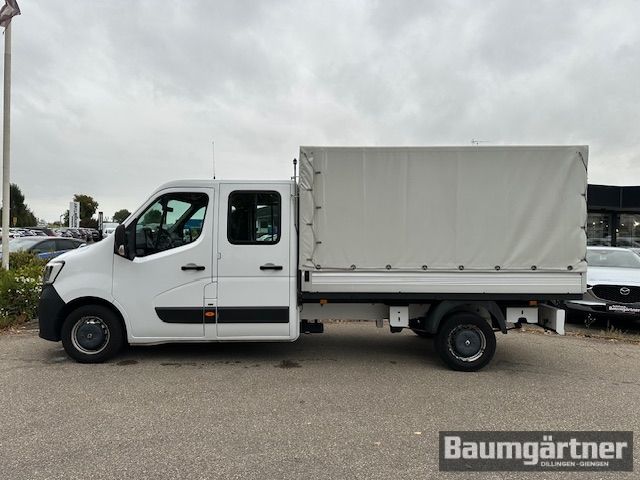 Fahrzeugabbildung Renault Master DoKa dCi 135 3,5t L3H1 Pritsche/Plane