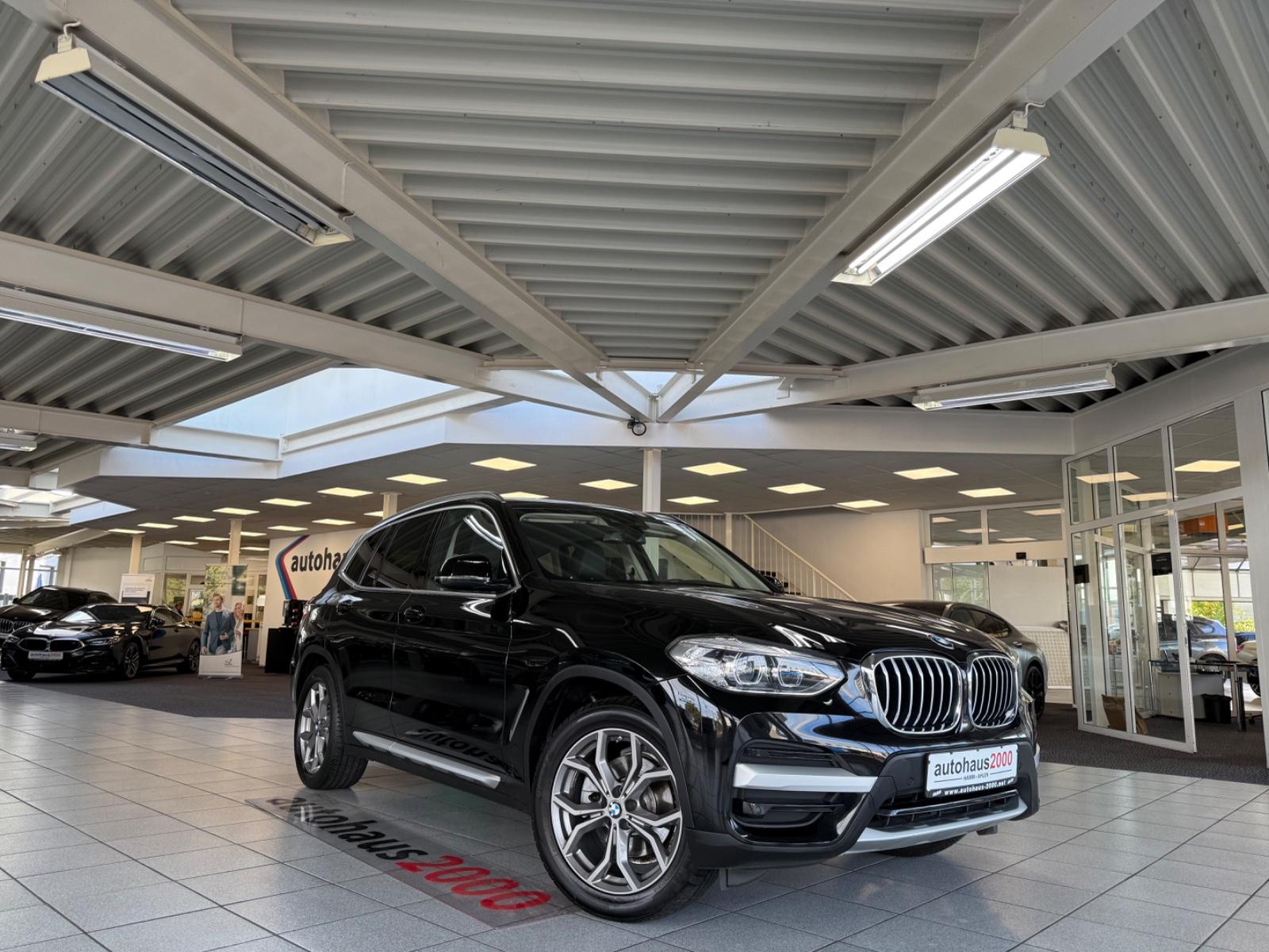 BMW X3 xDrive 20d xLine AUT./LED/AHK/STANDHE./DAB