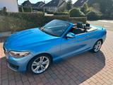 BMW 218i Cabrio Sport Line HiFi DAB LED RFK Shz - BMW 218 von privat