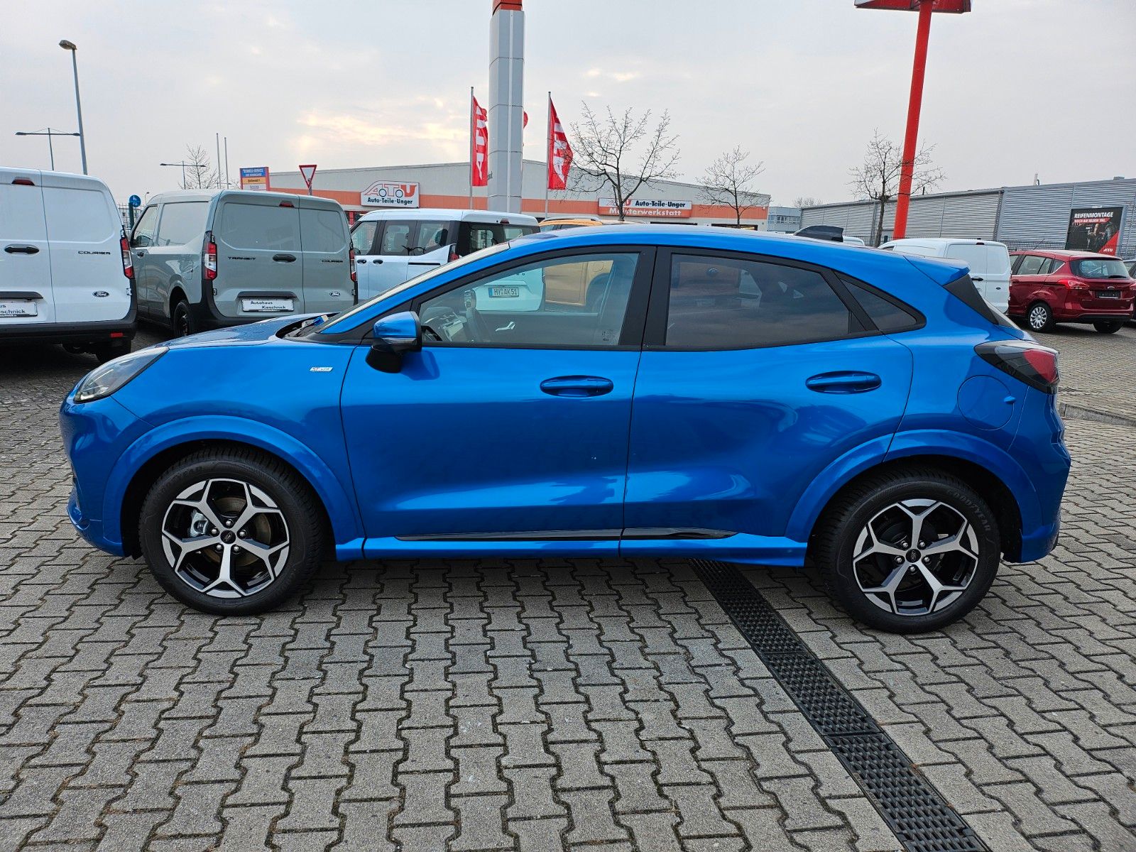 Fahrzeugabbildung Ford Puma ST-Line