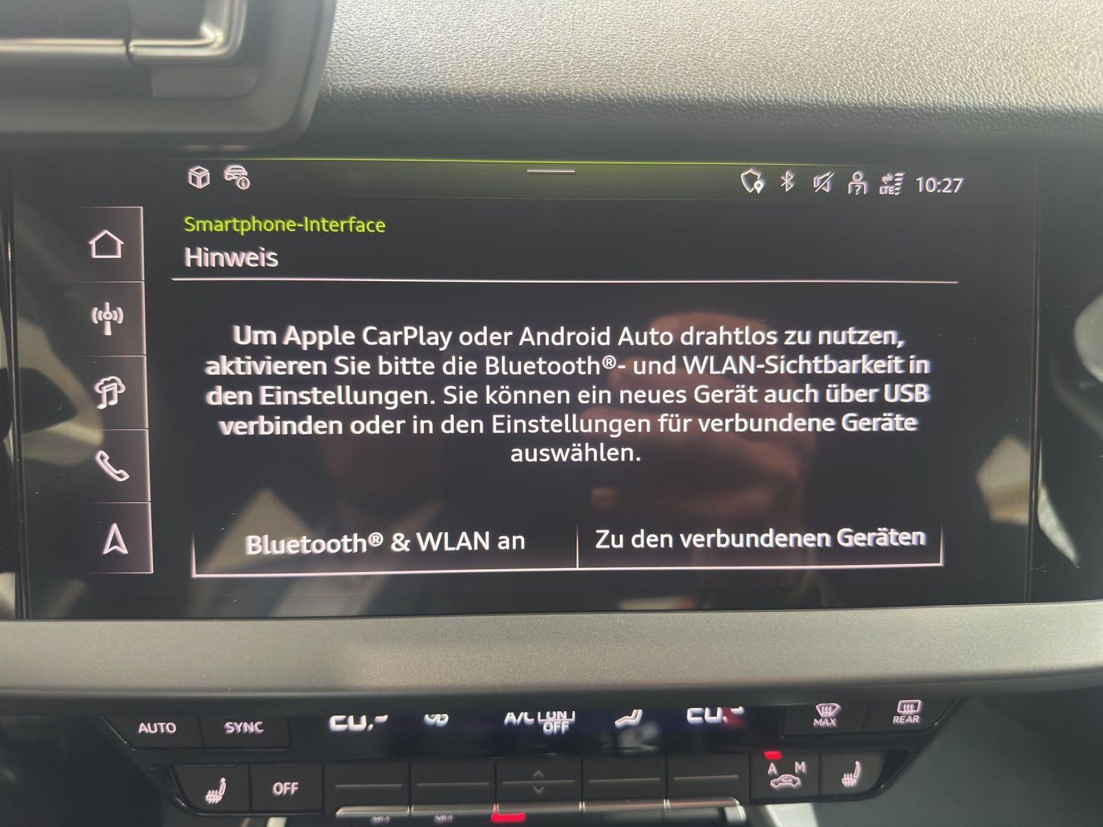 Audi A3 Limo 30 TFSI S LINE LM17 KAMERA NAVI+ SITZH, миниатюра 15
