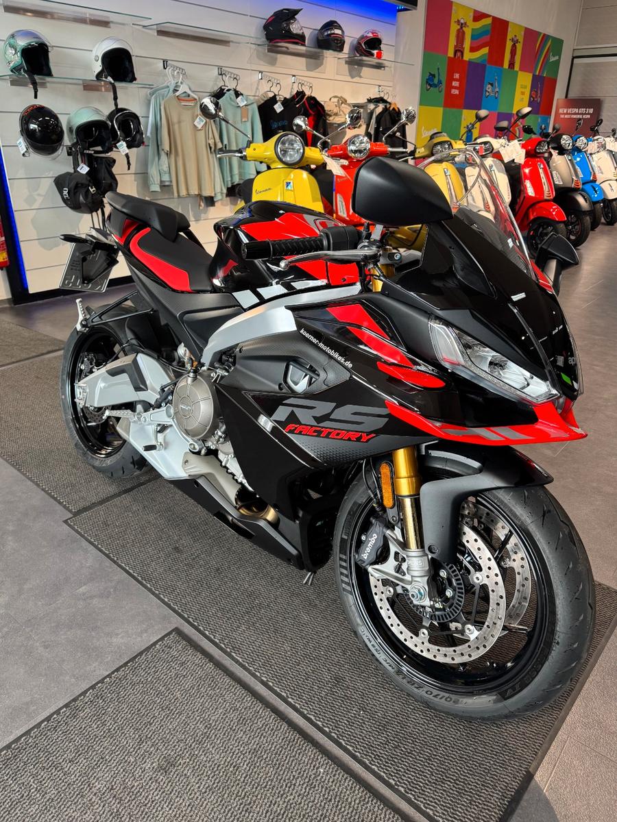Aprilia RS 660 Factory E5+