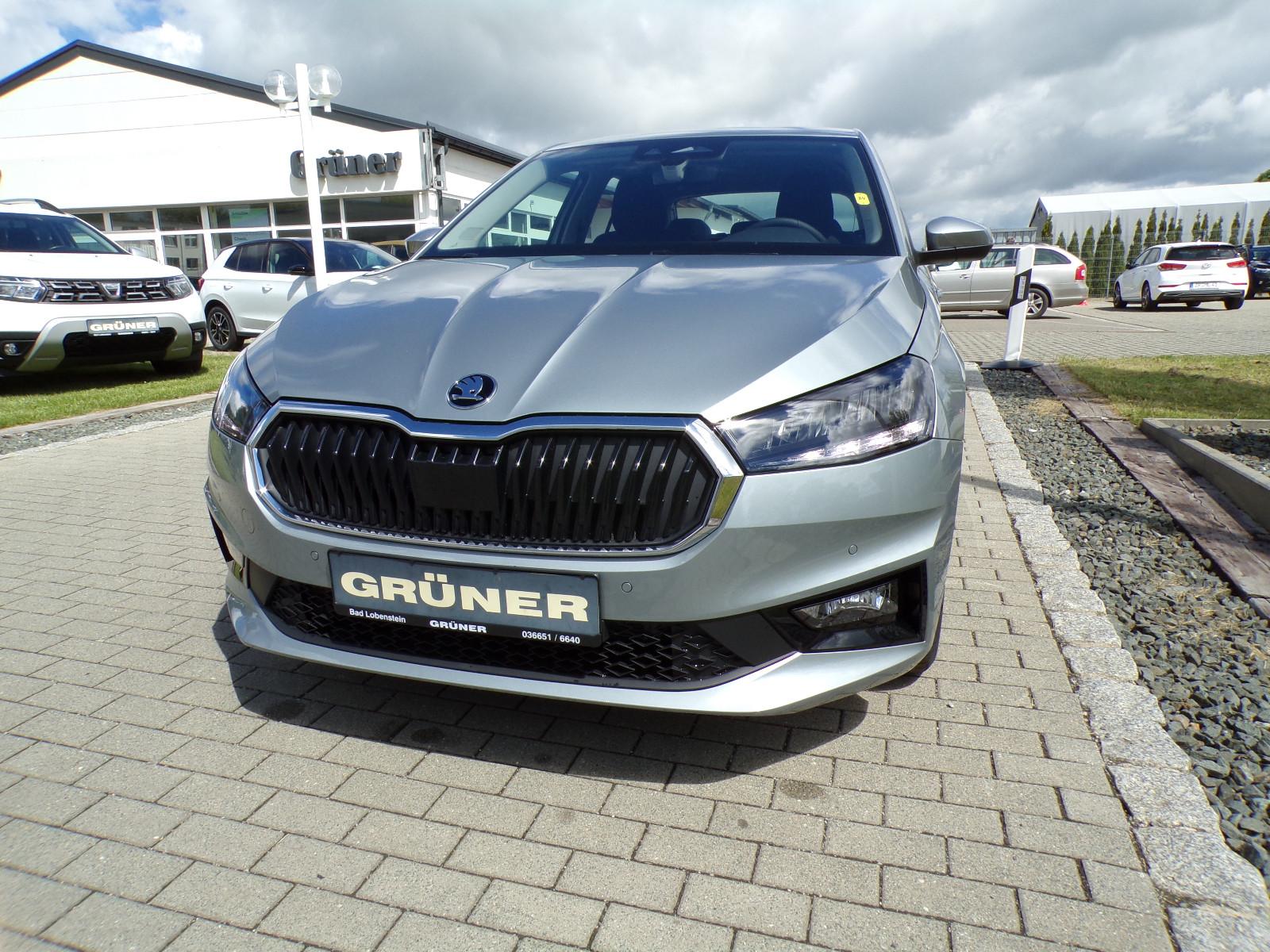Skoda Fabia 130 Edition,LED,SHZ,Klima,5J. Garantie