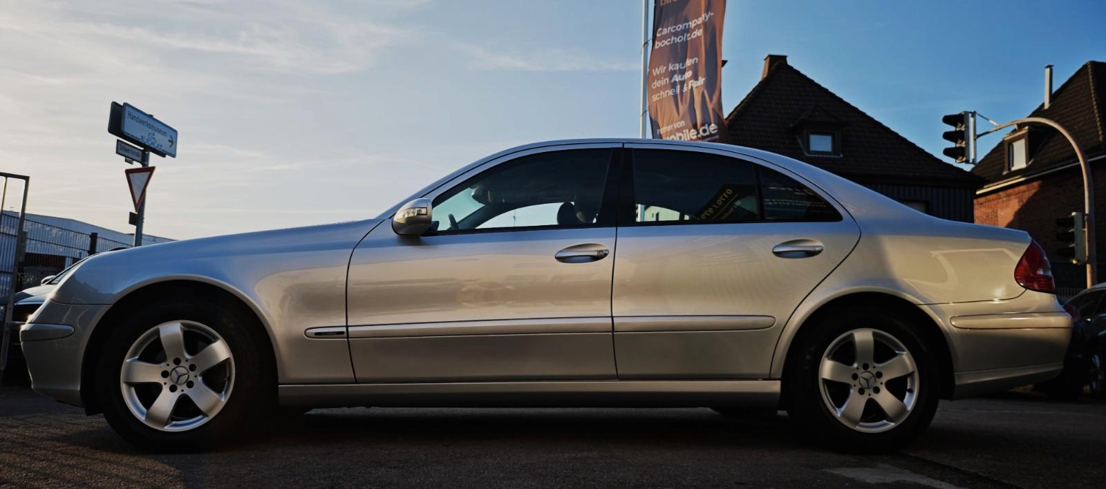 Mercedes-Benz E 220 CDI Rentner/AHK/Klima/Garagenfahrzeug