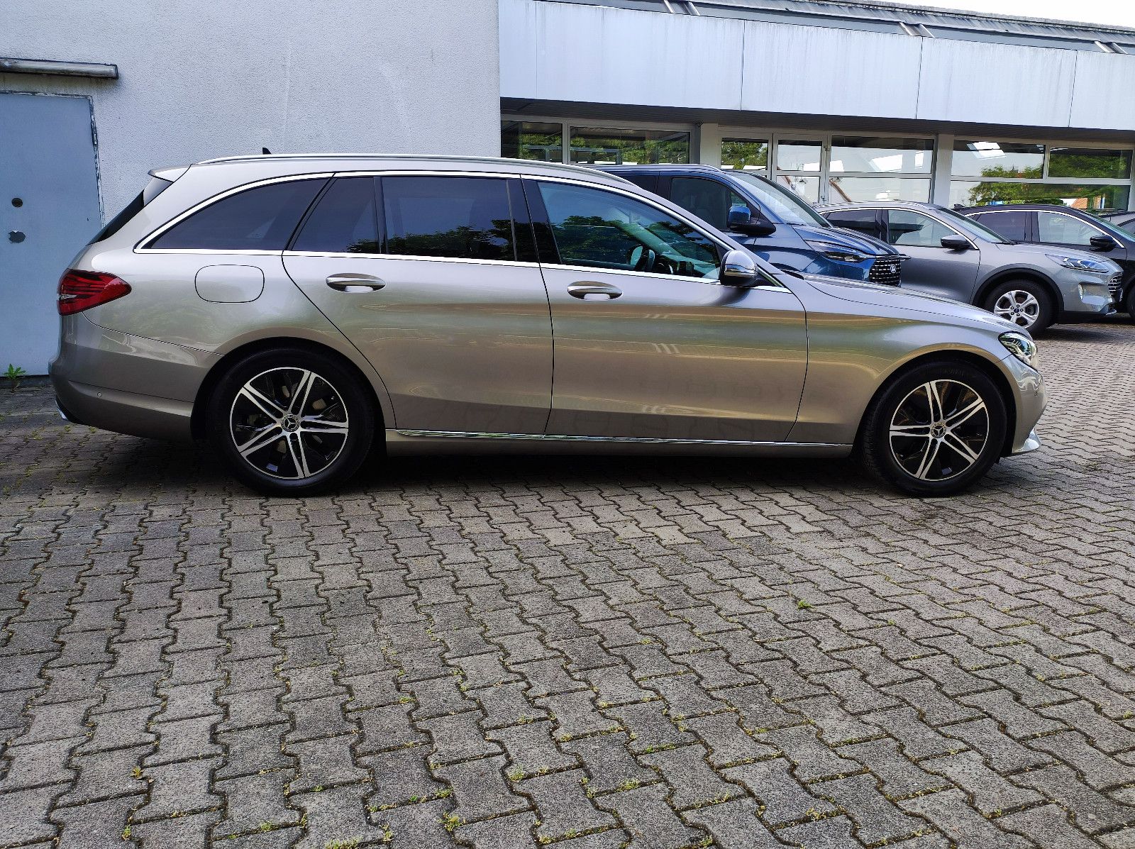 Mercedes-Benz C 220 d T Avantgarde,LED.Navi.PDC.SHZ.Totwinkel foto 7