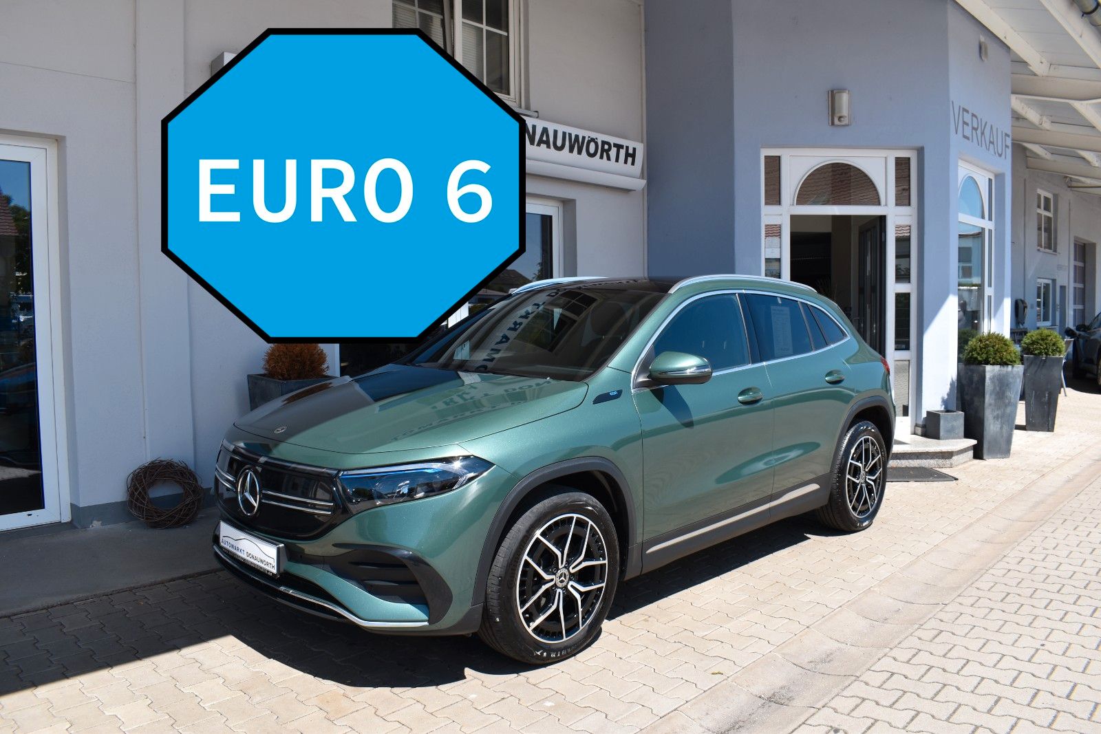 Mercedes-Benz EQA 250 AMG Line Navi PanoDach AHK Sitzhzg foto 2